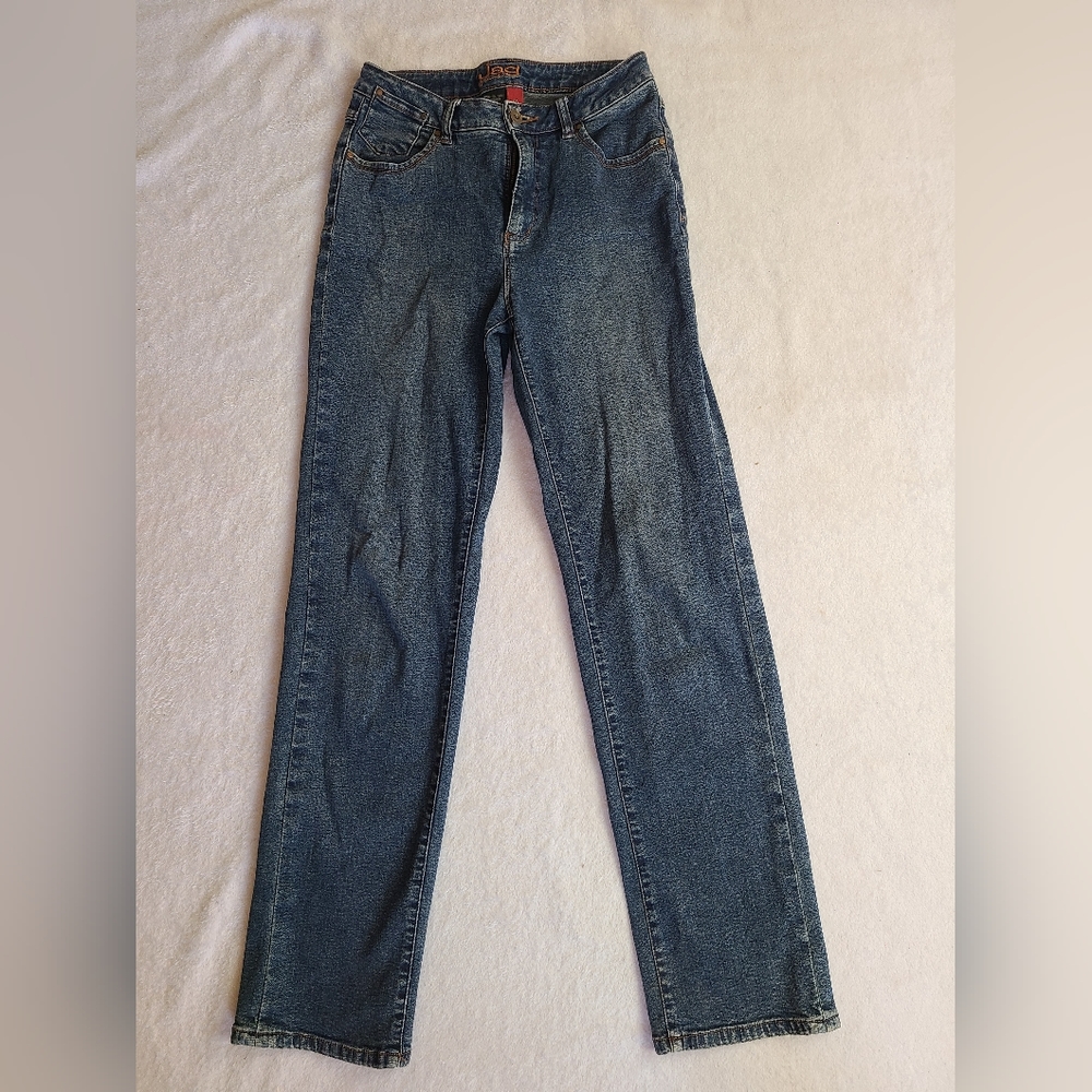 Jag Jeans Denim comfy stretch high waisted bootcut flare cotton jeans Size 4